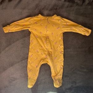 Baby Girl Footsie Pajamas